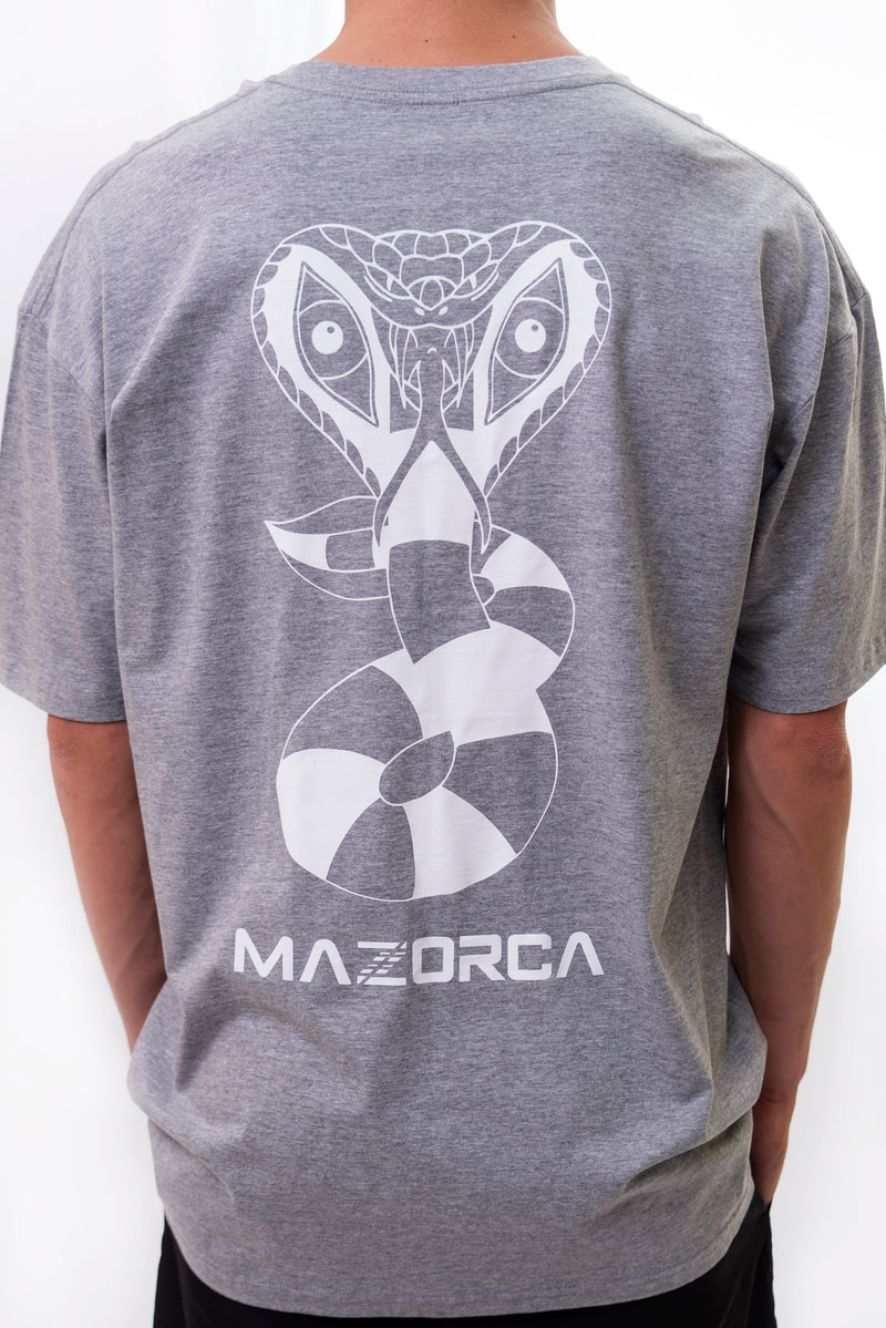 Grey T-shirt Mazorca