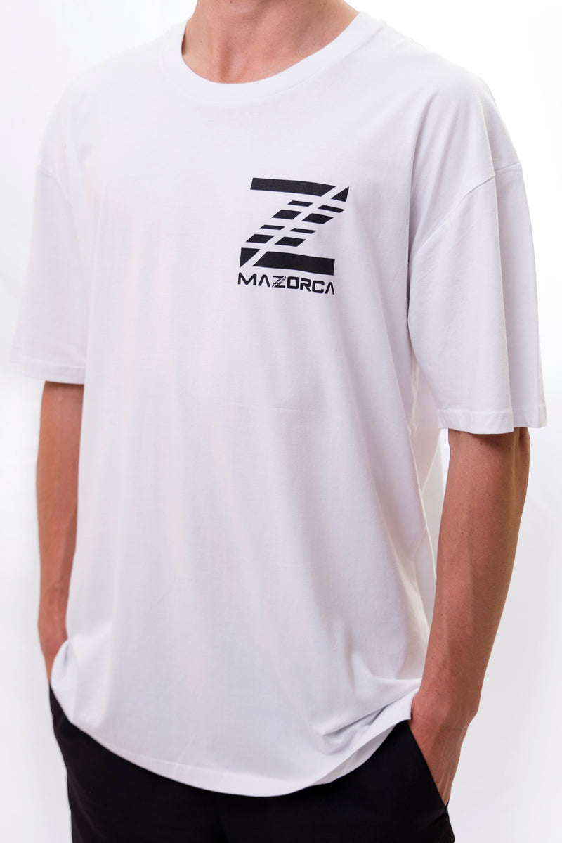 White T-Shirt Mazorca
