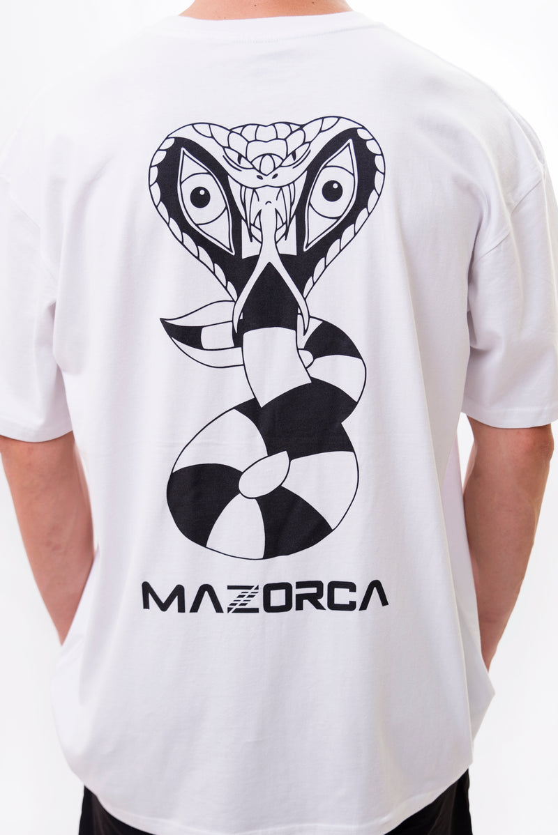 White T-Shirt Mazorca