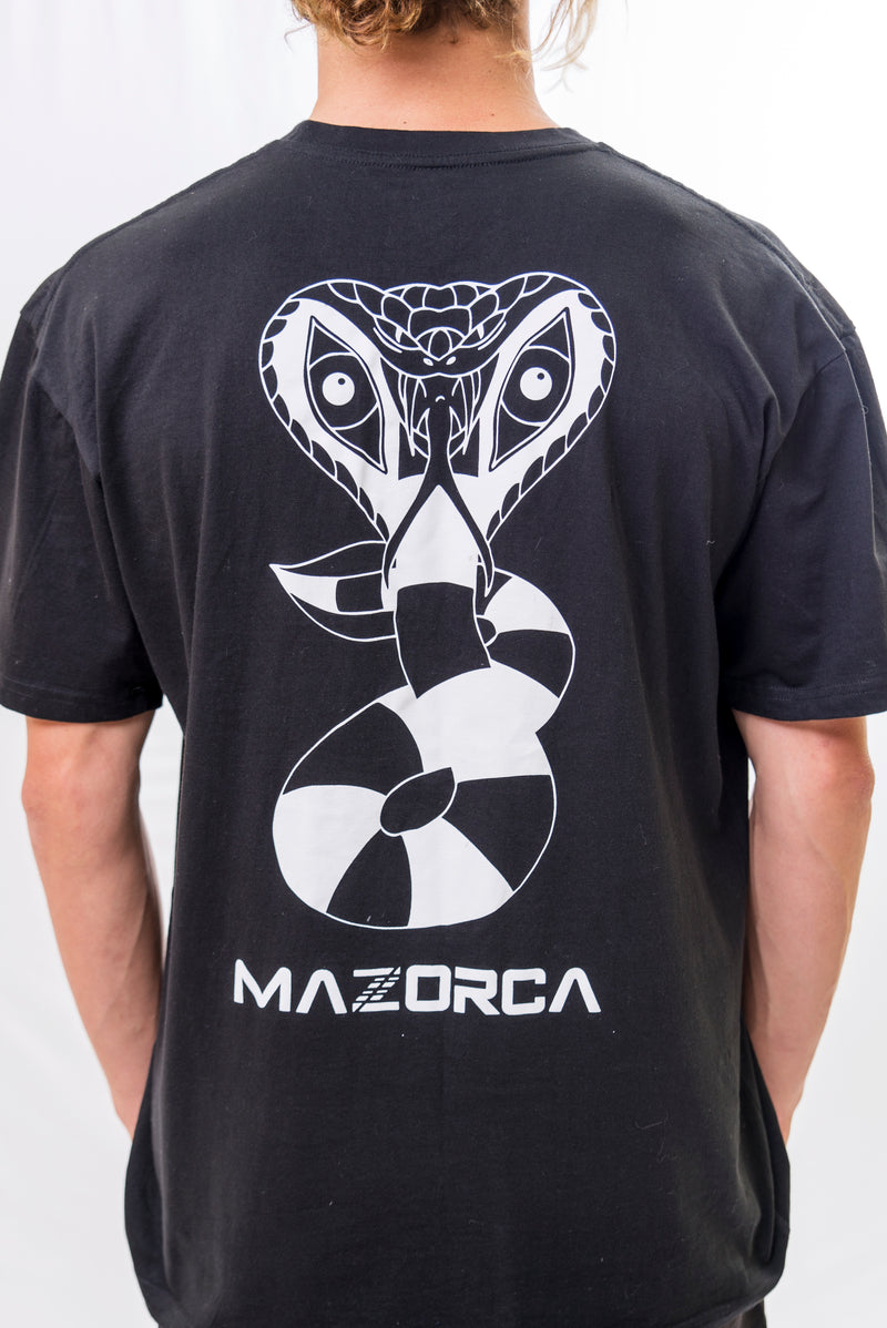 Mazorca T-Shirt Black_Back