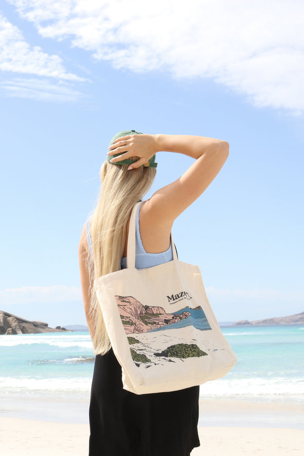 Dempster Head Tote bag
