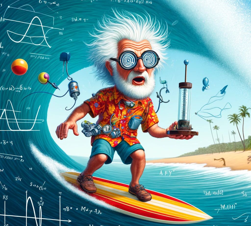 The Physics of Surfing: Balance and Energy basics