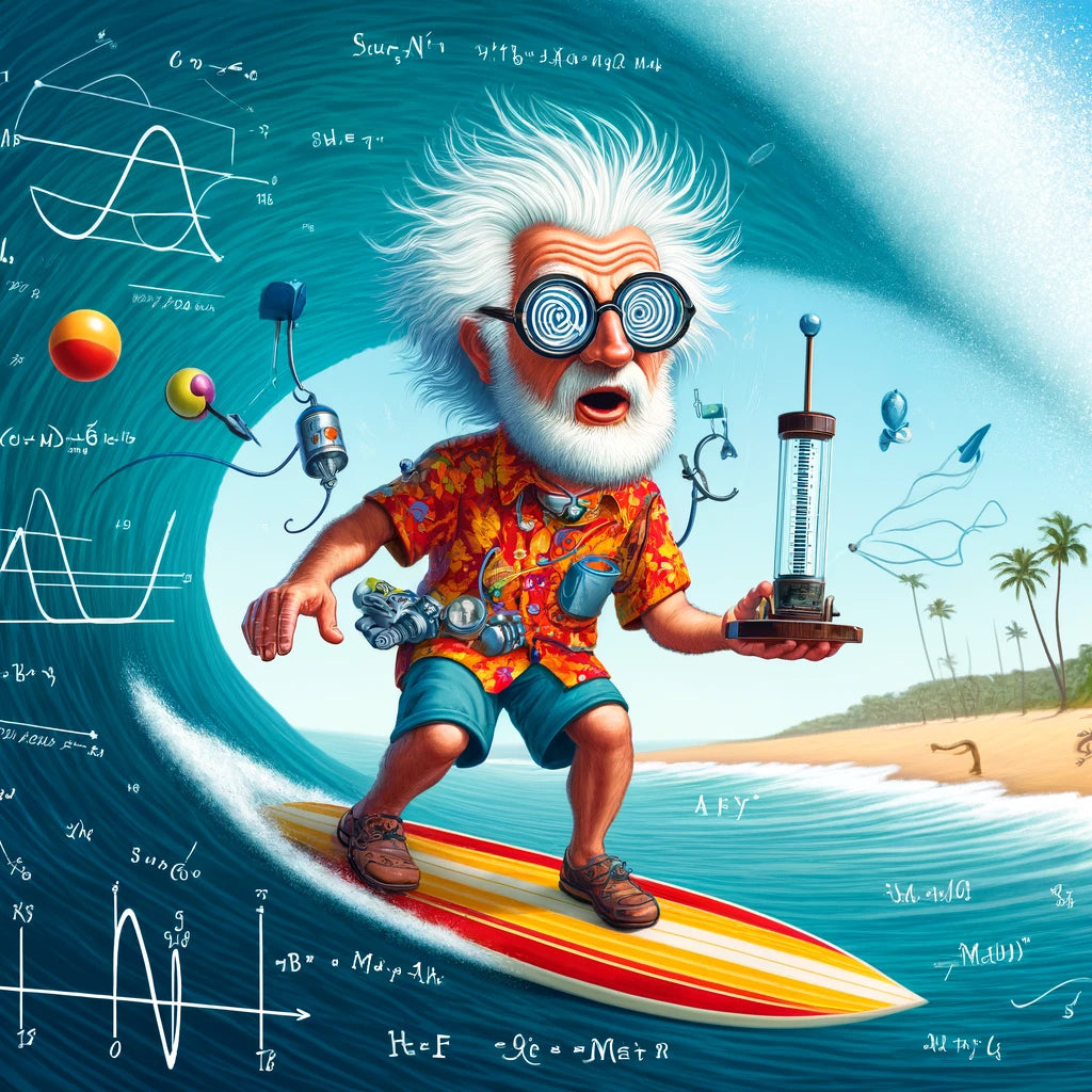 The Physics of Surfing: Balance and Energy basics