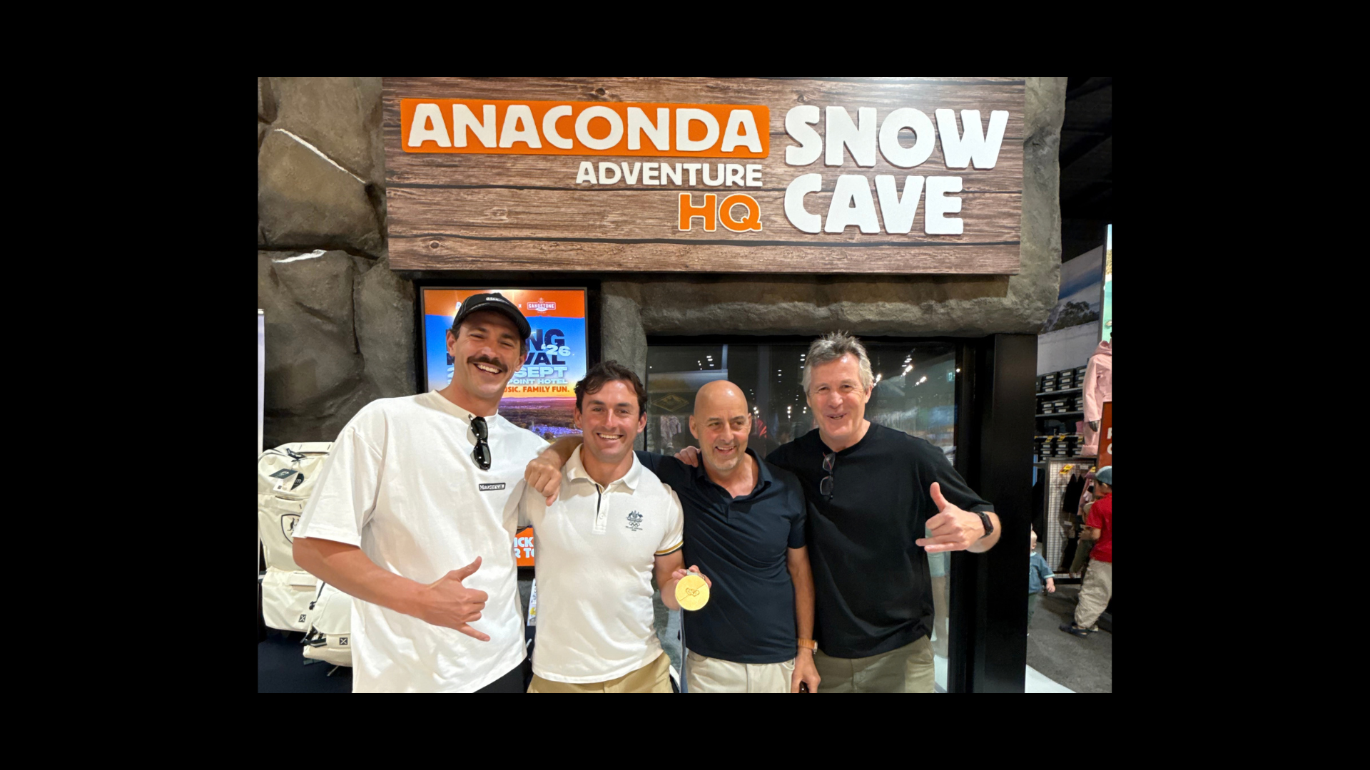 Inside the Anaconda Adventure HQ Brisbane Store Launch