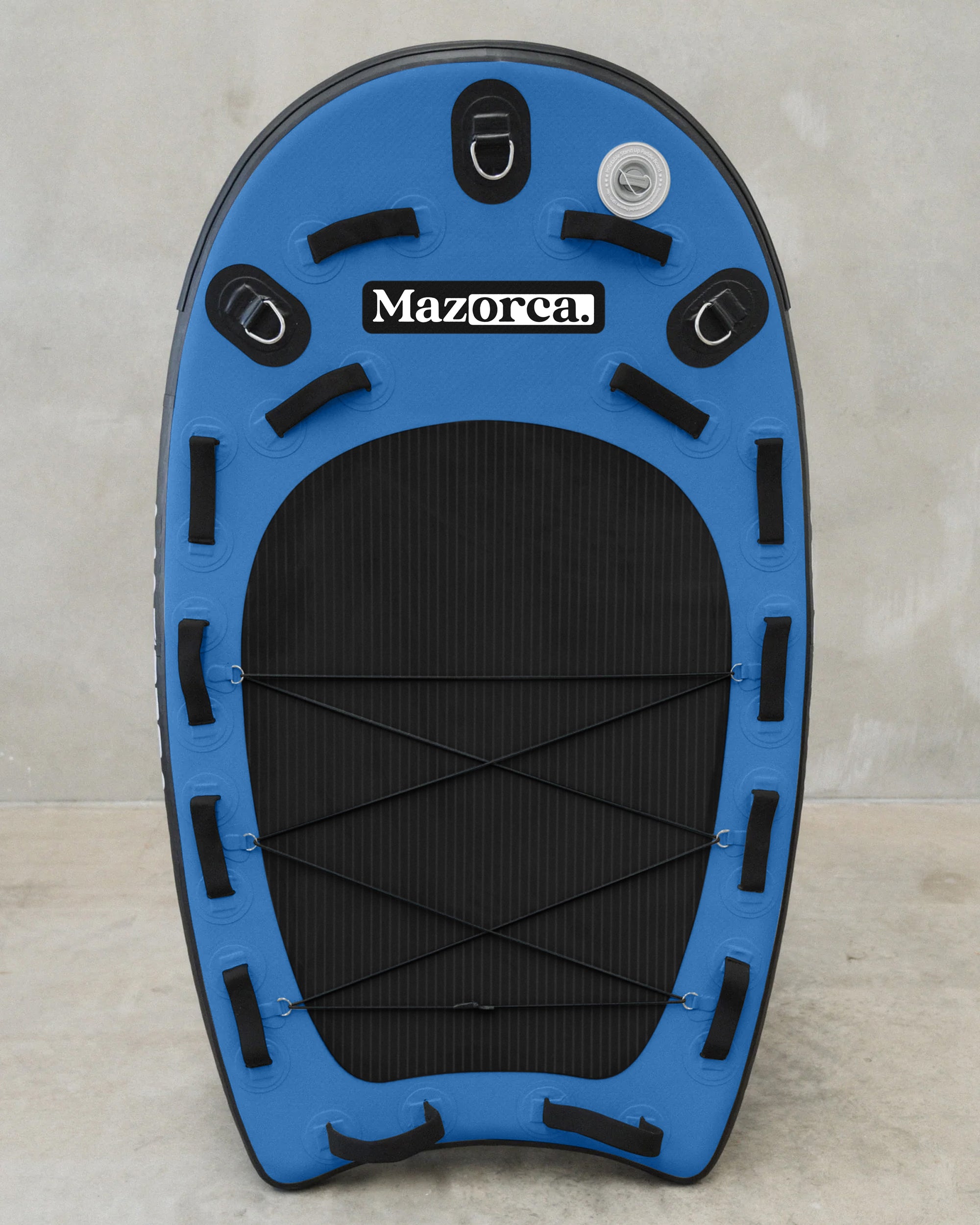 black, medium blue