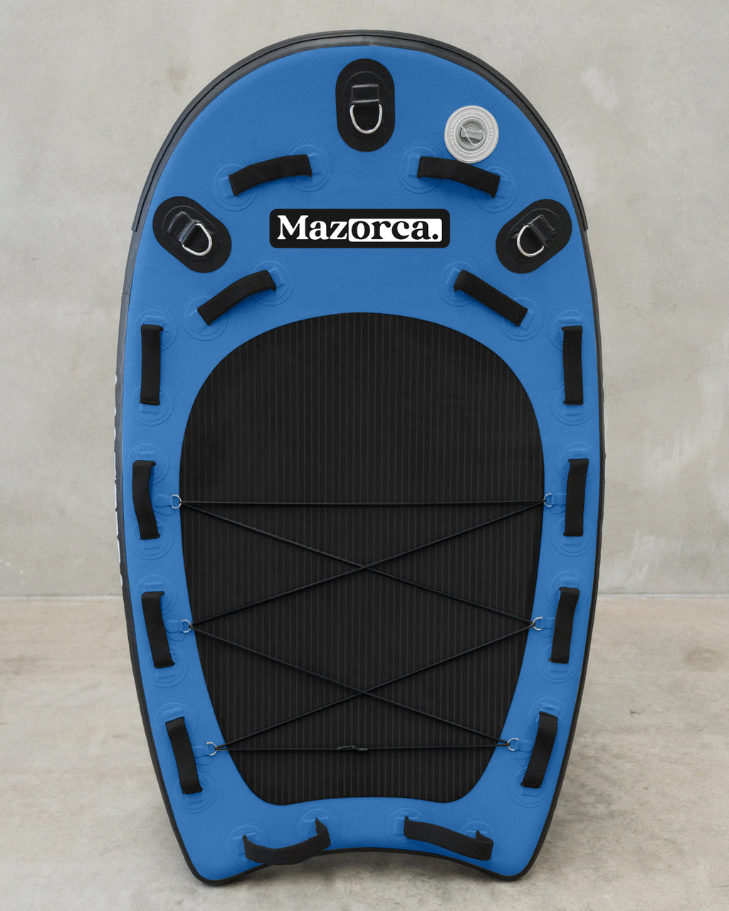 black, medium blue