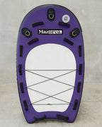 white, purple