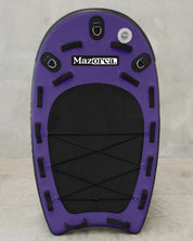 black, purple