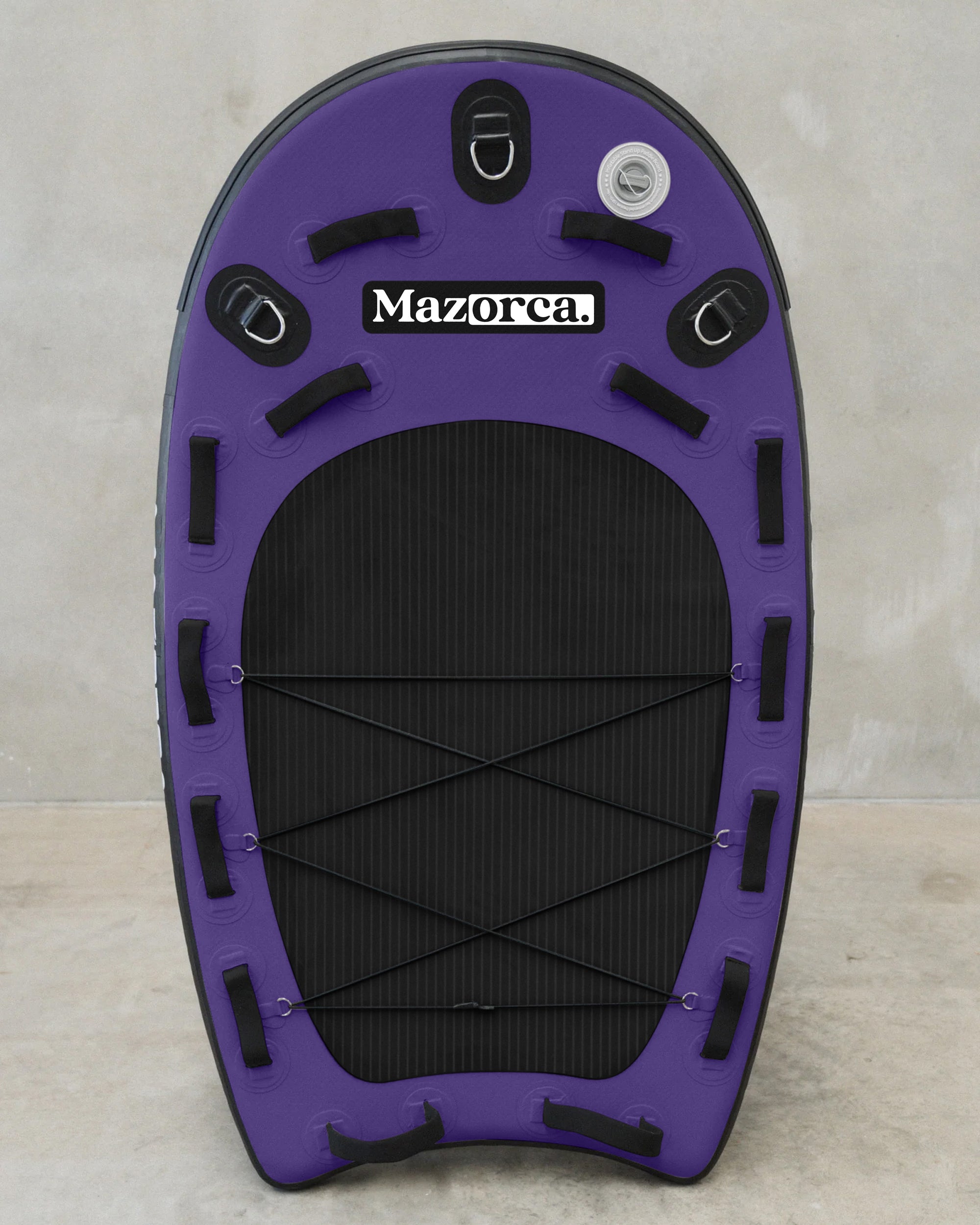 black, purple