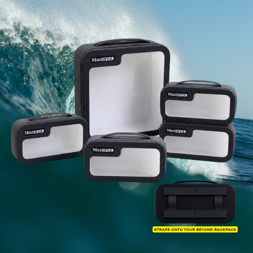 Packing Cube Set - 1 Large + 4 Small