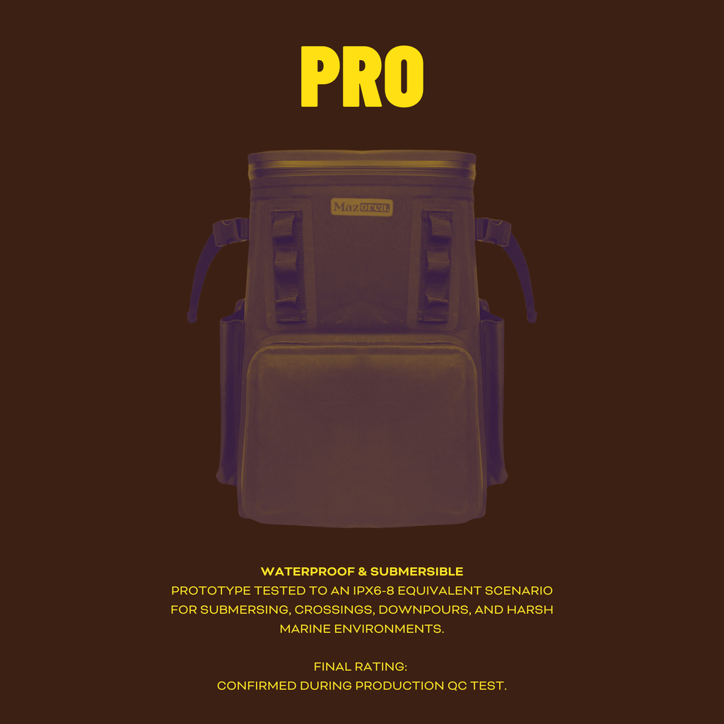 52L PRO Waterproof Beyond Backpack |  Pre-order*