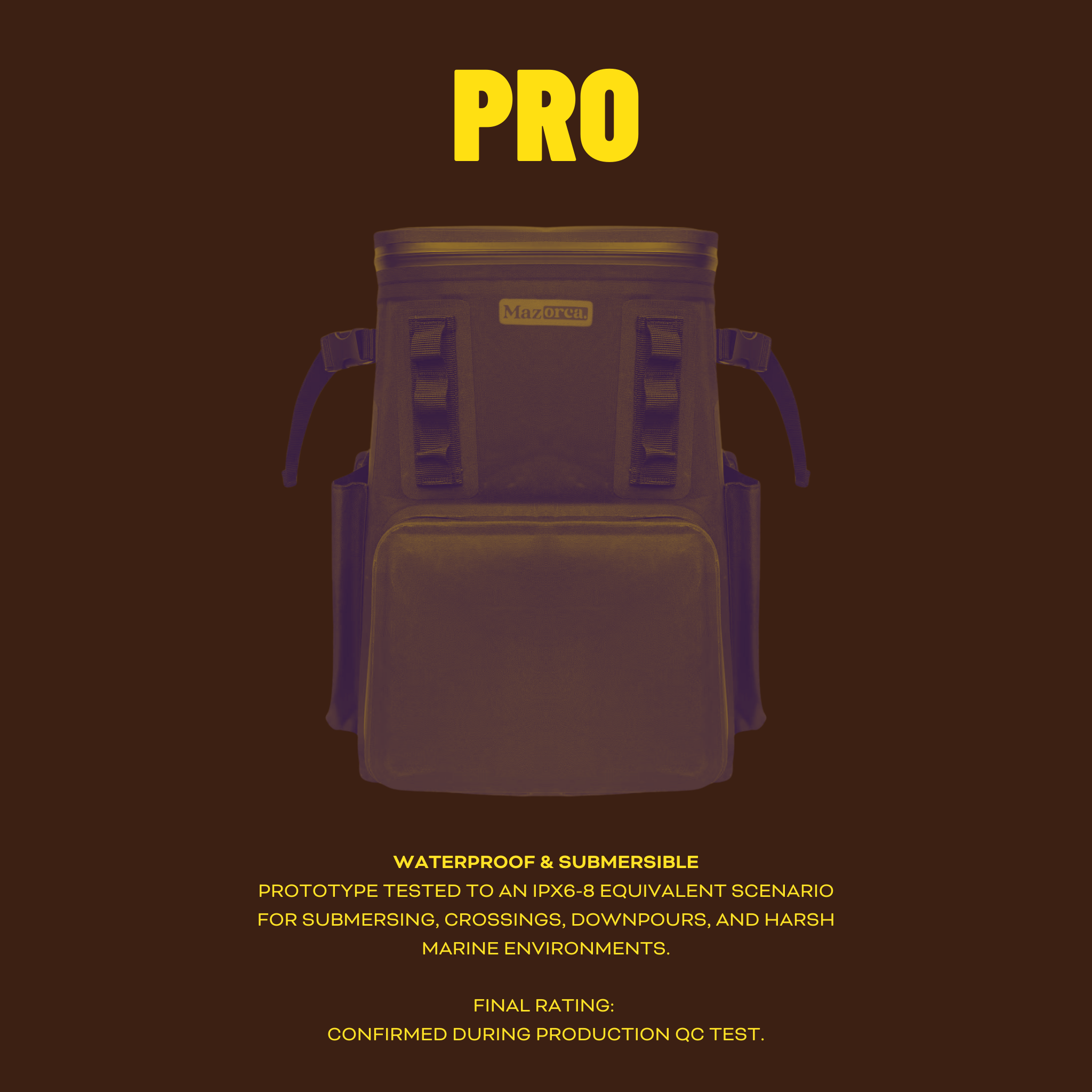 52L PRO Waterproof Beyond Backpack |  Pre-order*