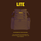 35L LITE Water-resistant Beyond Backpack | Pre-order*
