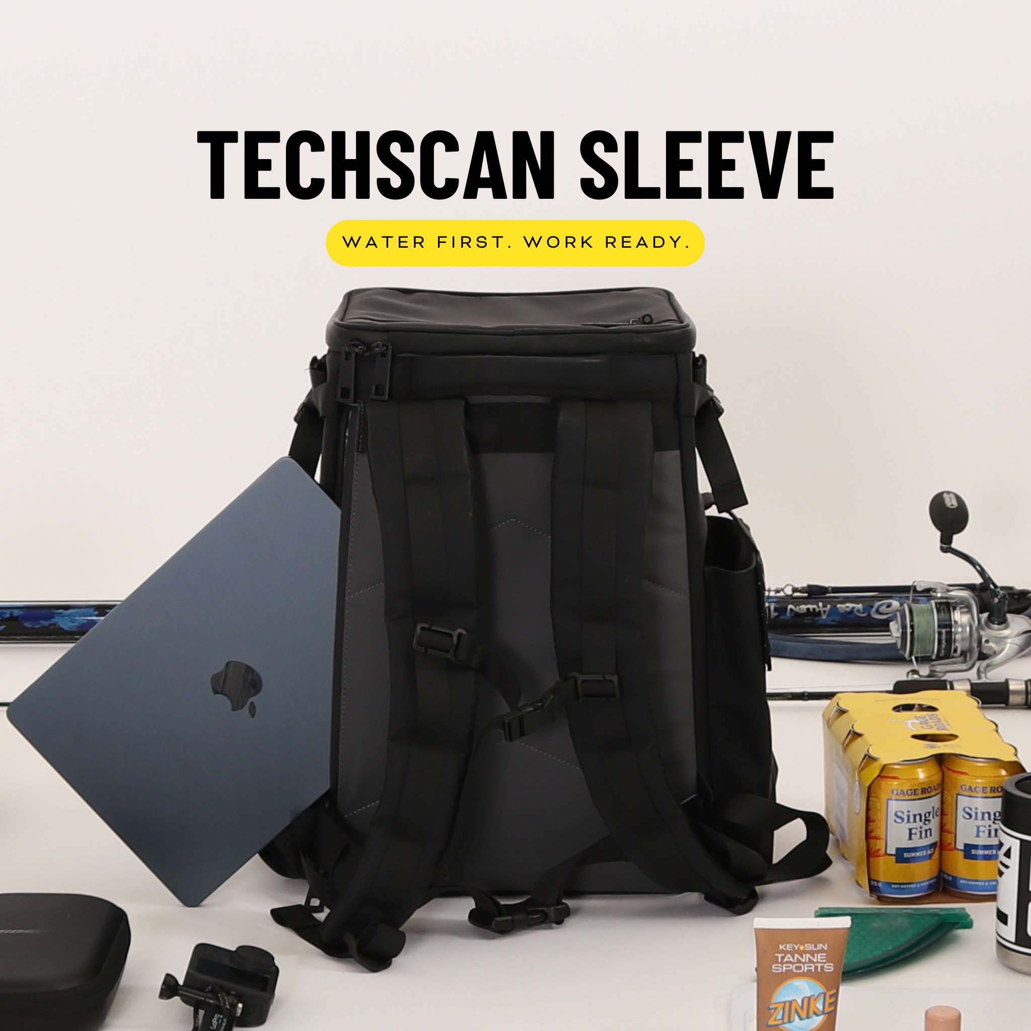 35L LITE Water-resistant Beyond Backpack | Pre-order*