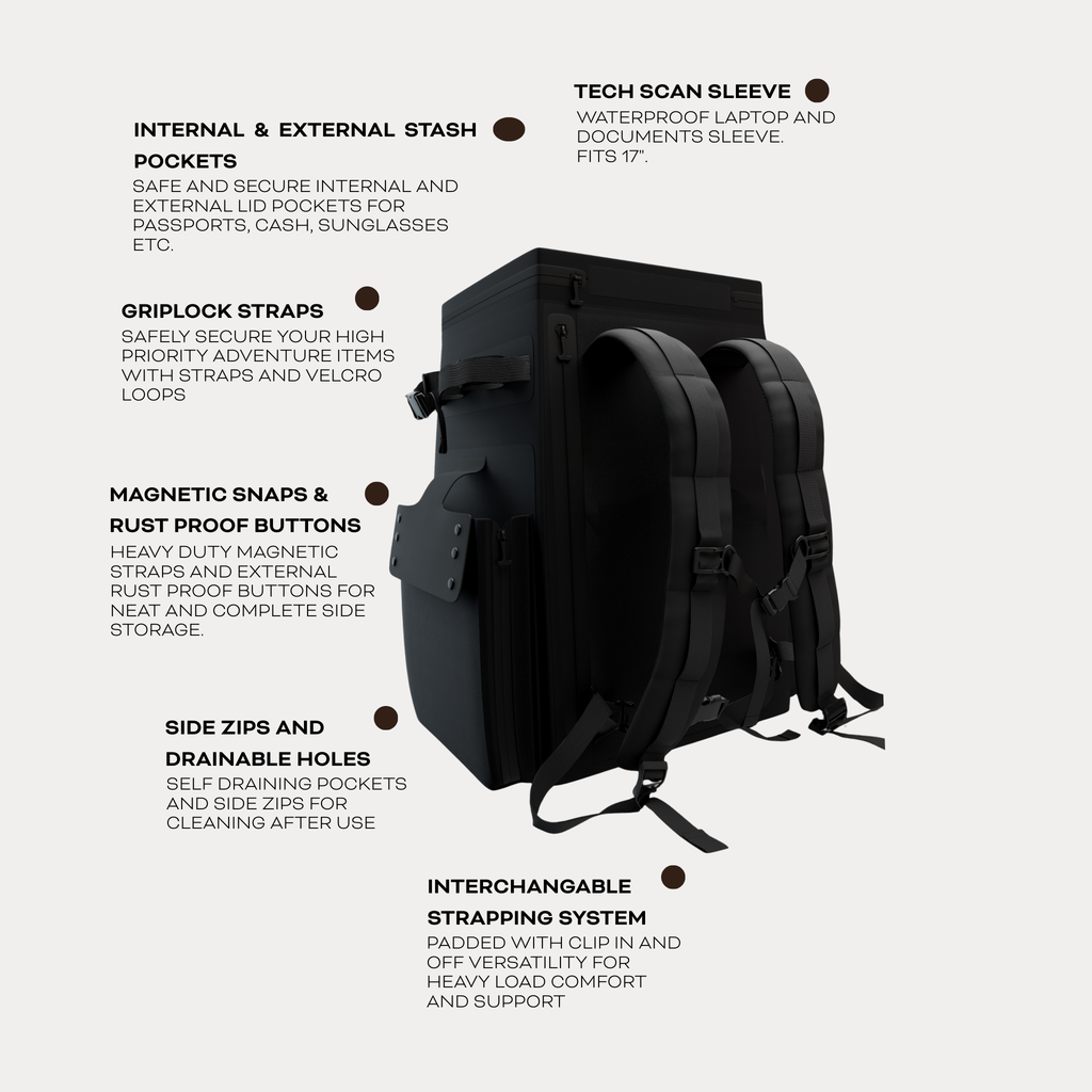 52L PRO Waterproof Beyond Backpack |  Pre-order*