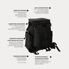 35L LITE Water-resistant Beyond Backpack | Pre-order*