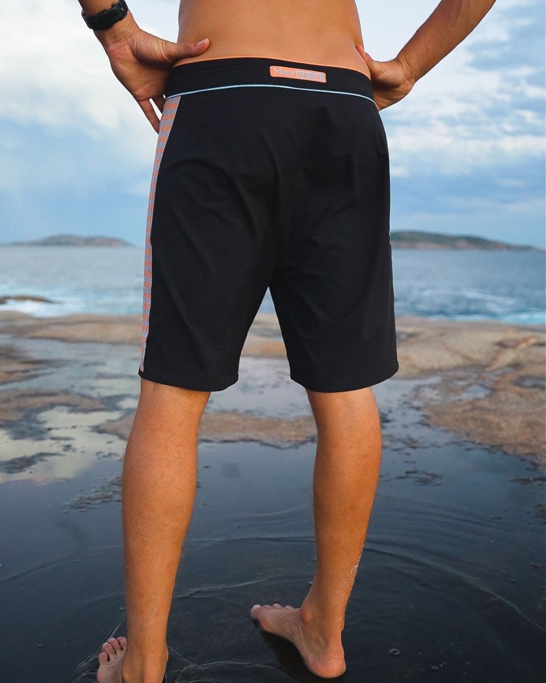Houndstooth Boardshorts | Sherbet