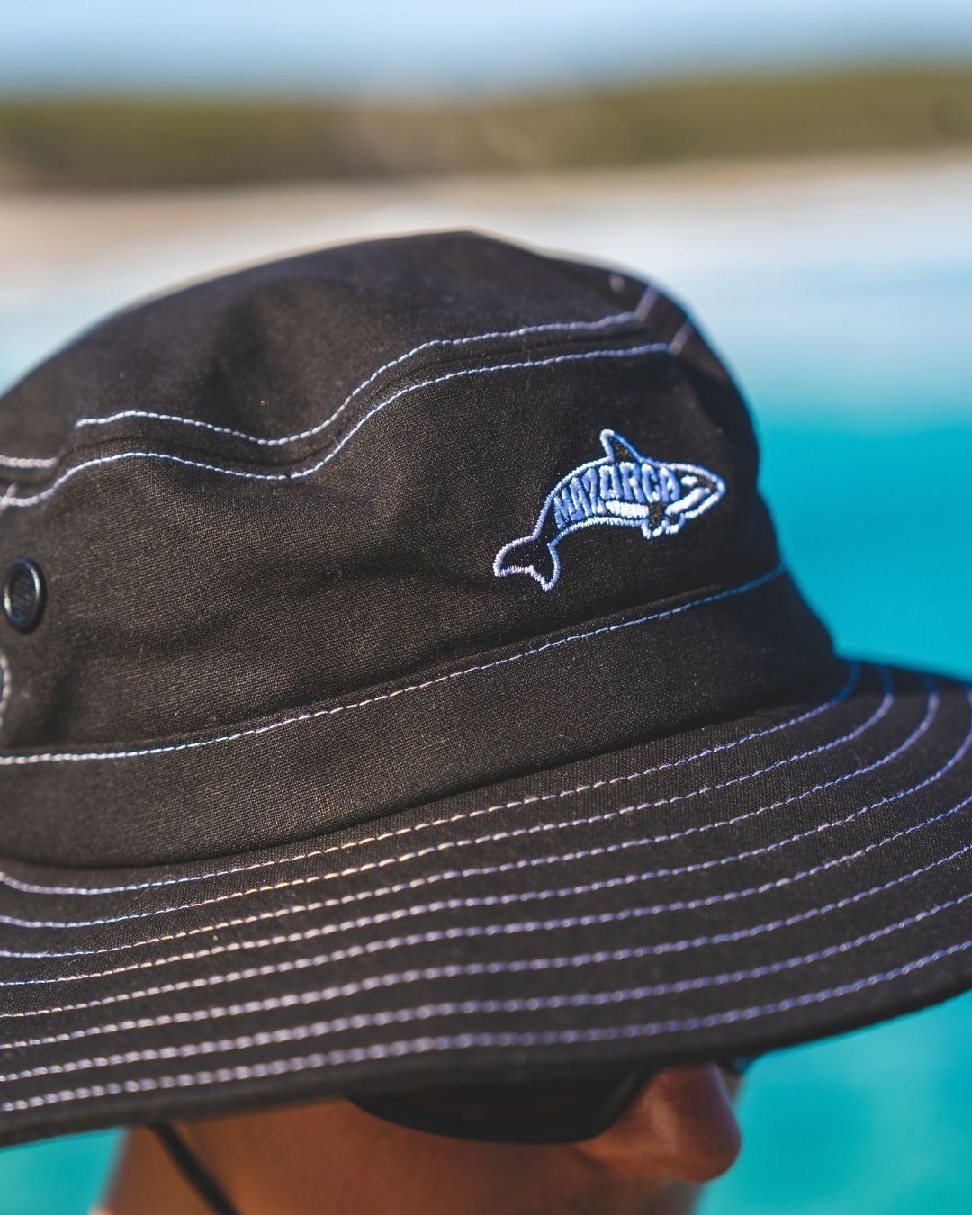 Hemp Bucket Hat - Black
