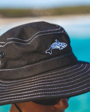 Hemp Bucket Hat - Black