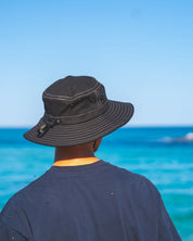 Hemp Bucket Hat - Black