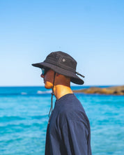 Hemp Bucket Hat - Black