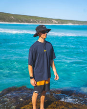 Hemp Bucket Hat - Black
