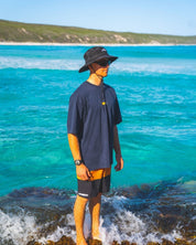 Hemp Bucket Hat - Black