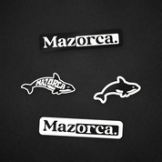 Woodmark Sticker - White