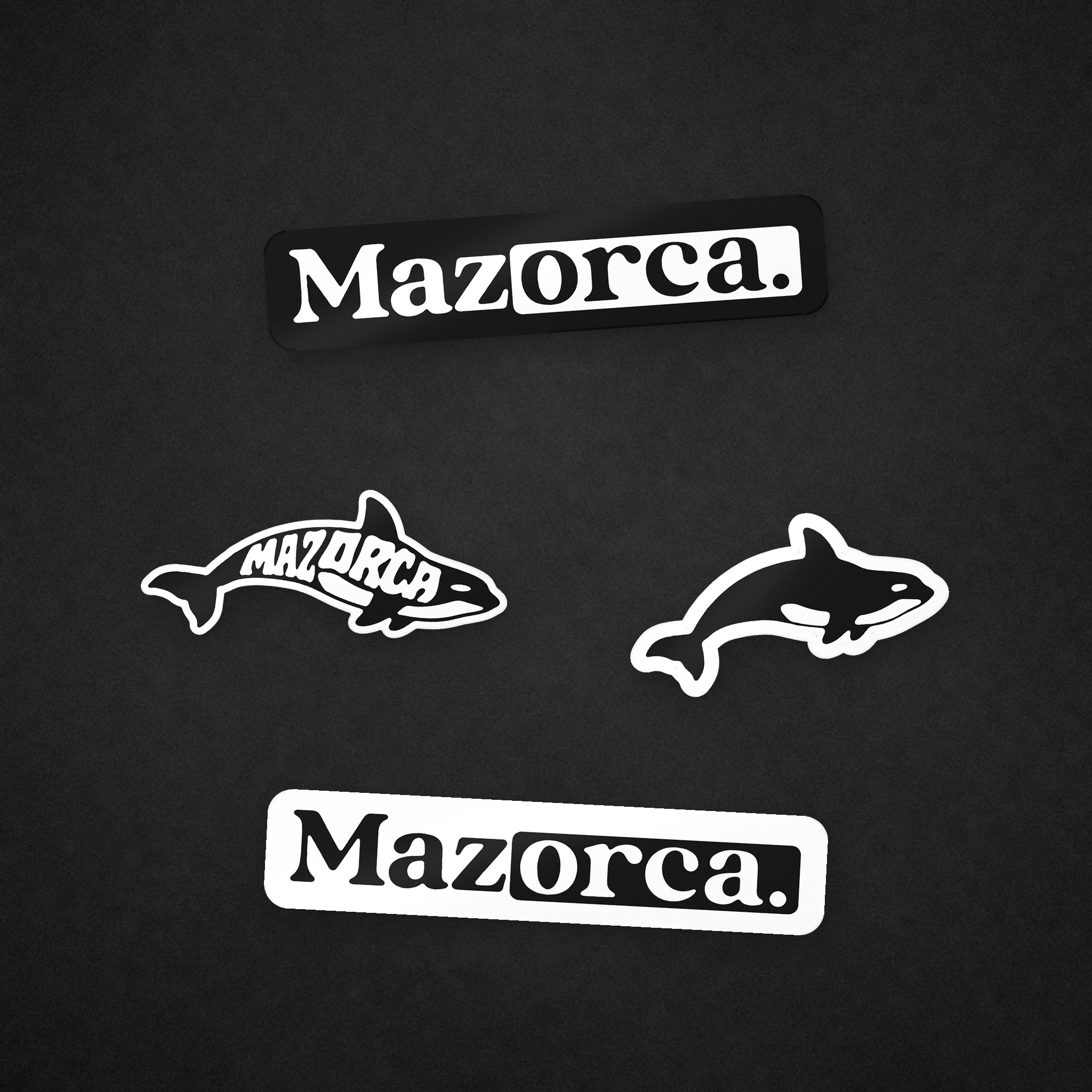 MAZORCA Sticker Pack