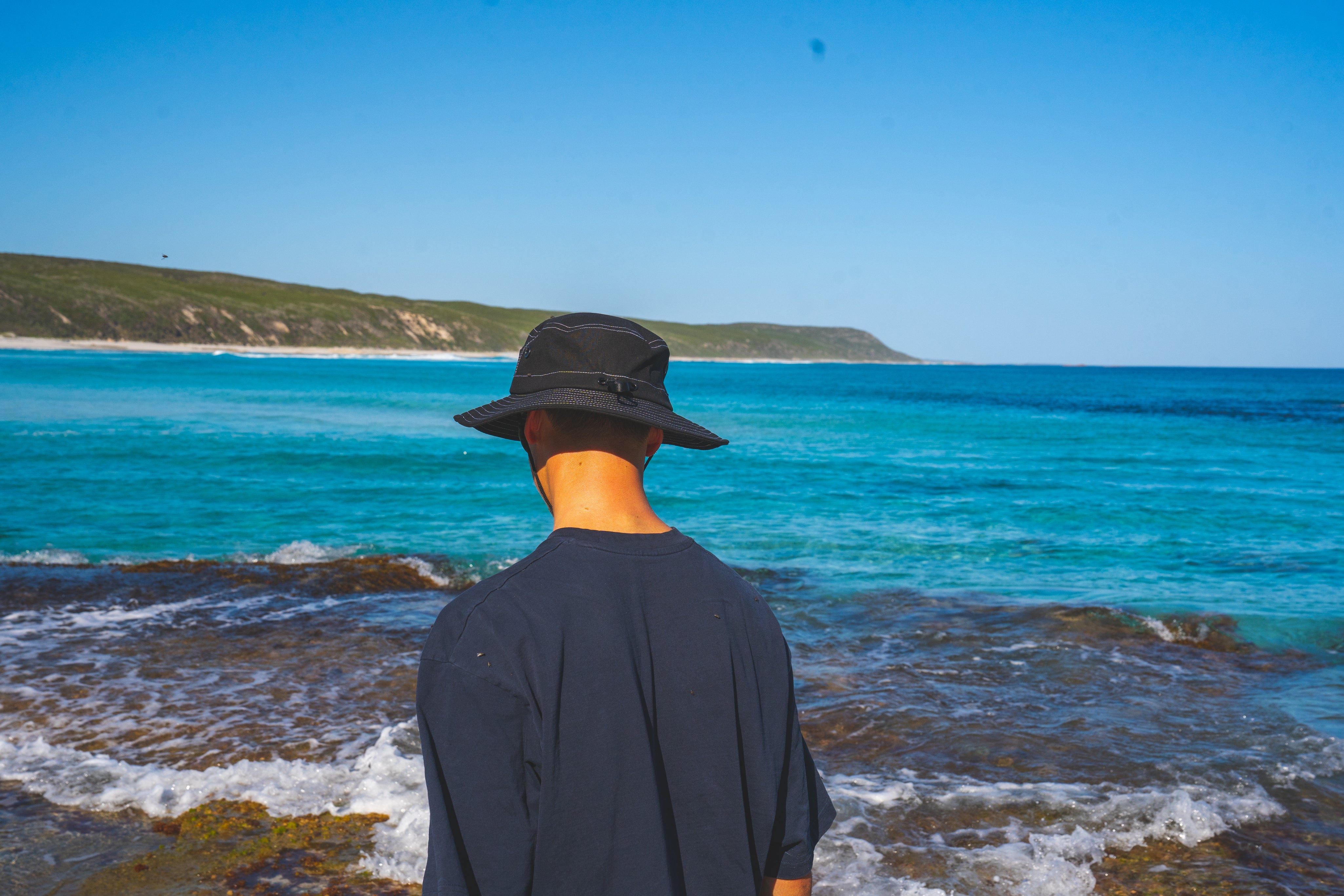 Black Bucket Hat