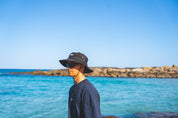 Black Bucket Hat