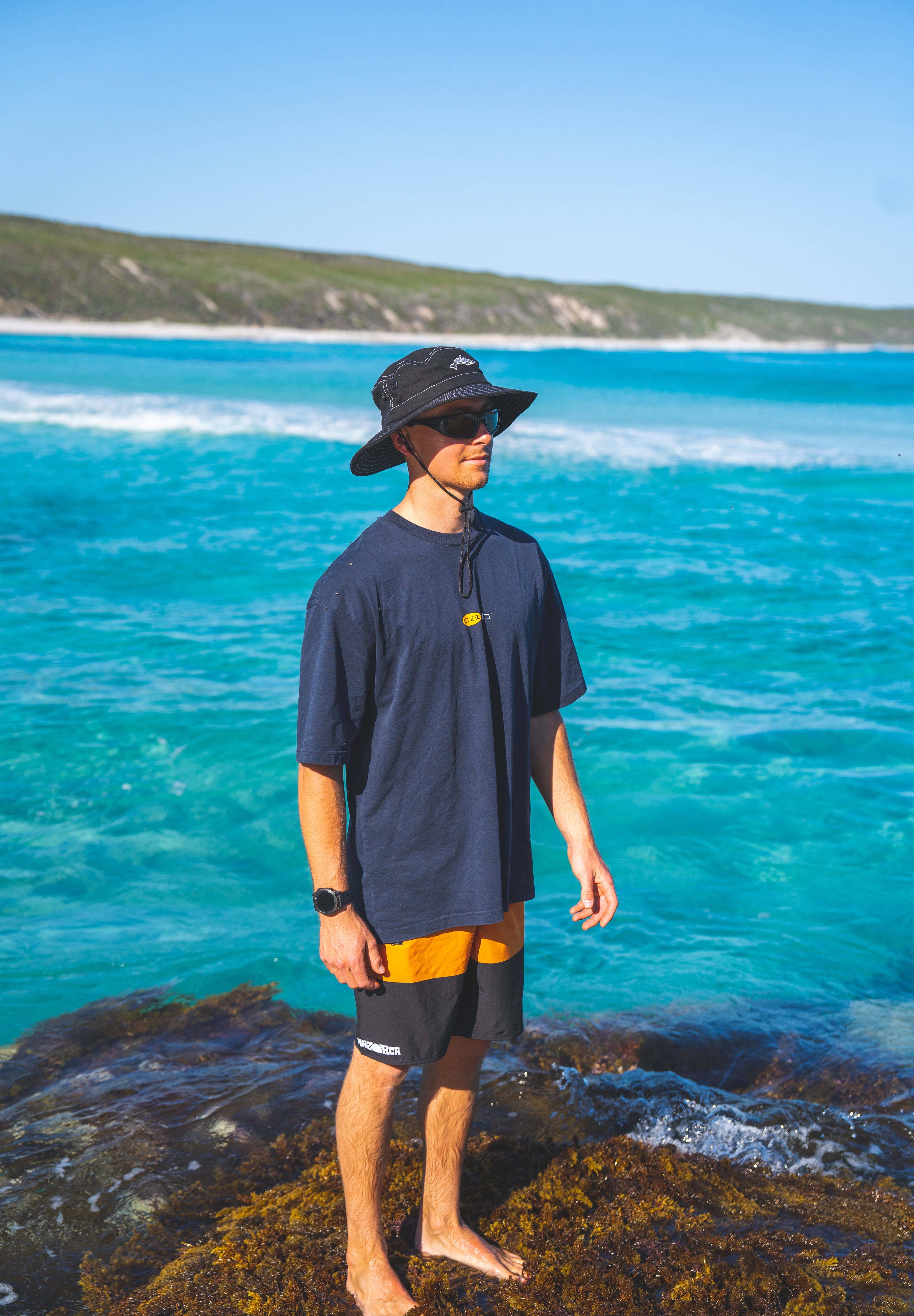 Black Bucket Hat