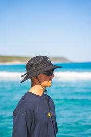Black Bucket Hat