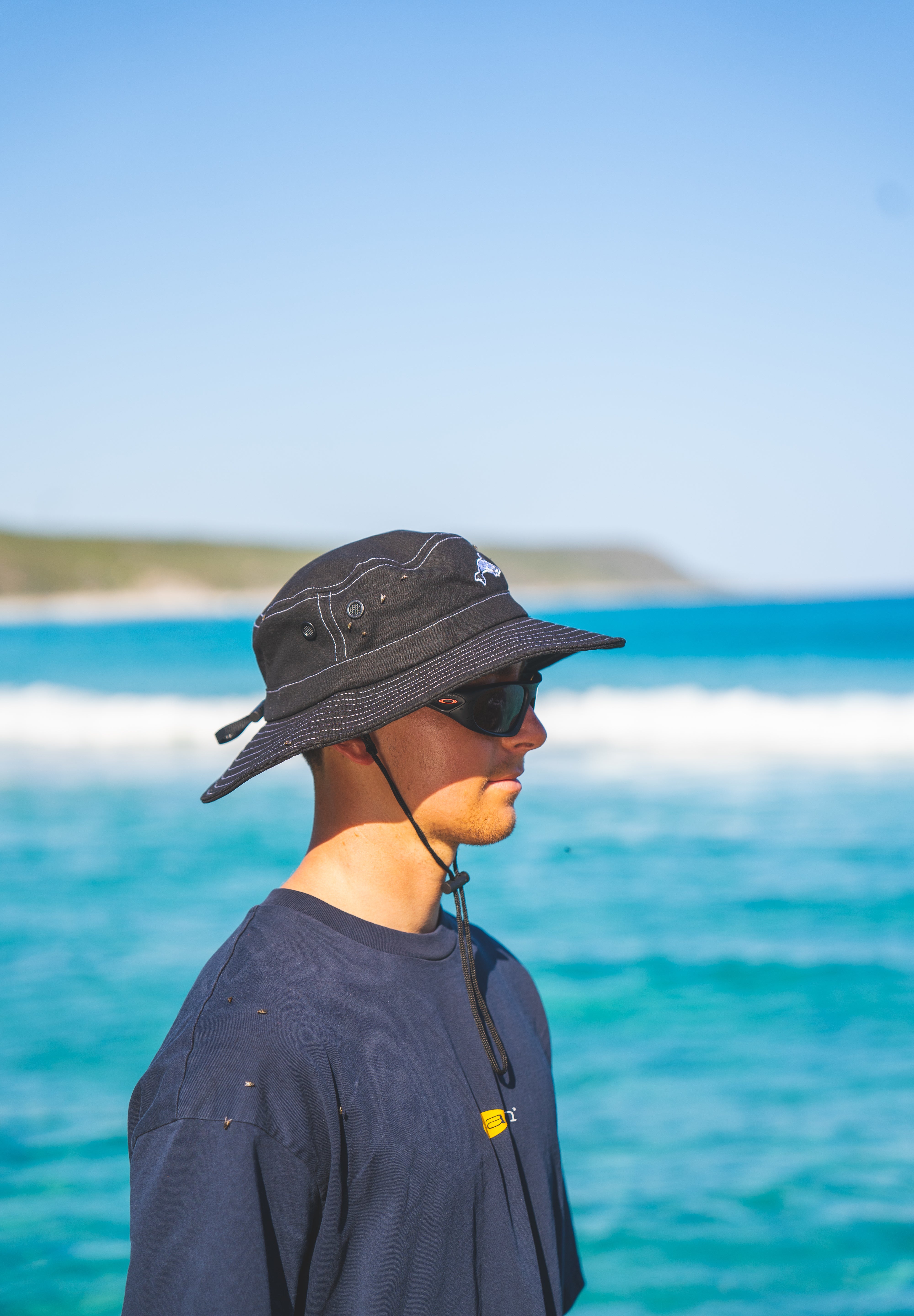 Black Bucket Hat