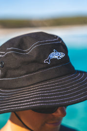 Black Bucket Hat