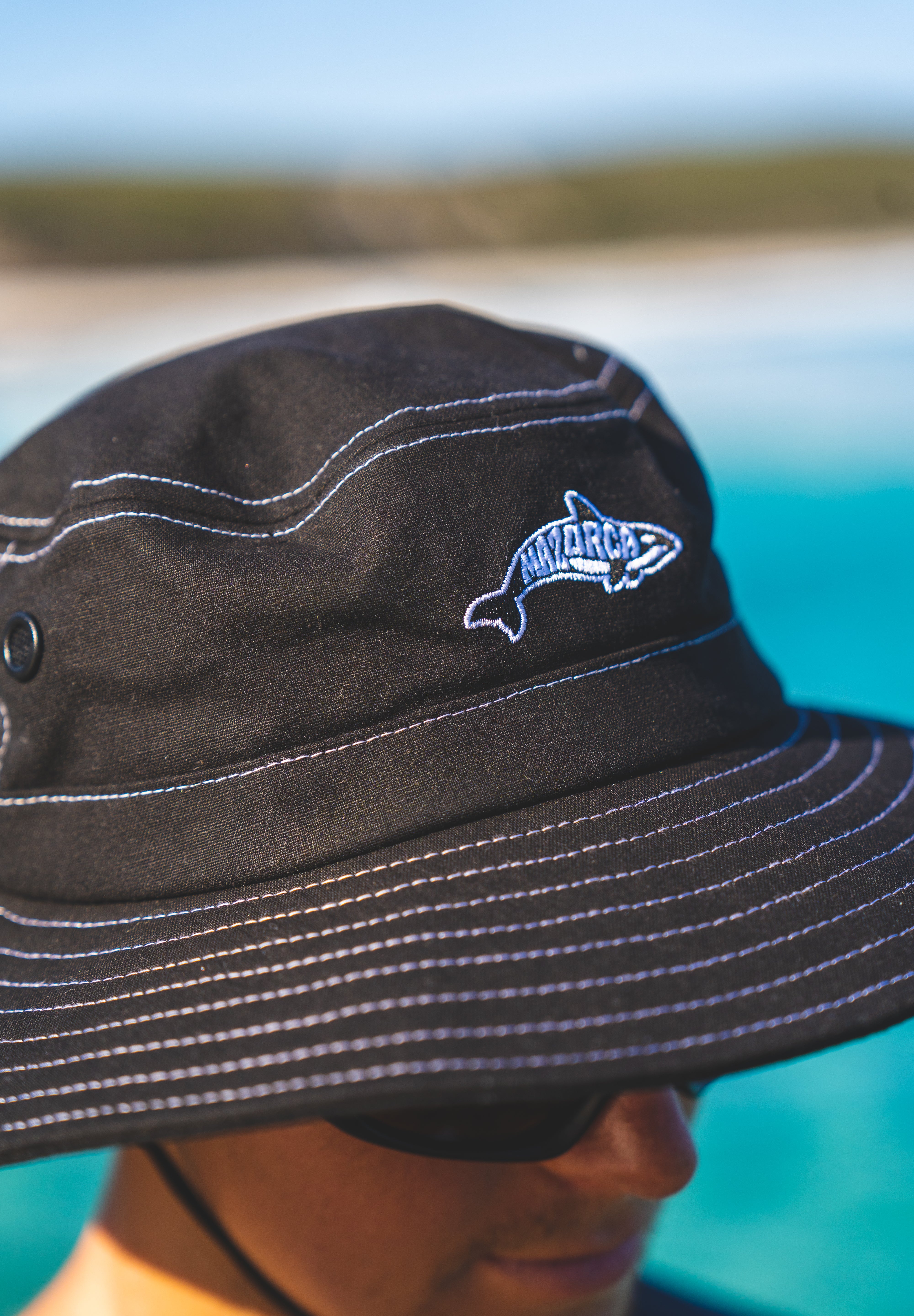 Black Bucket Hat