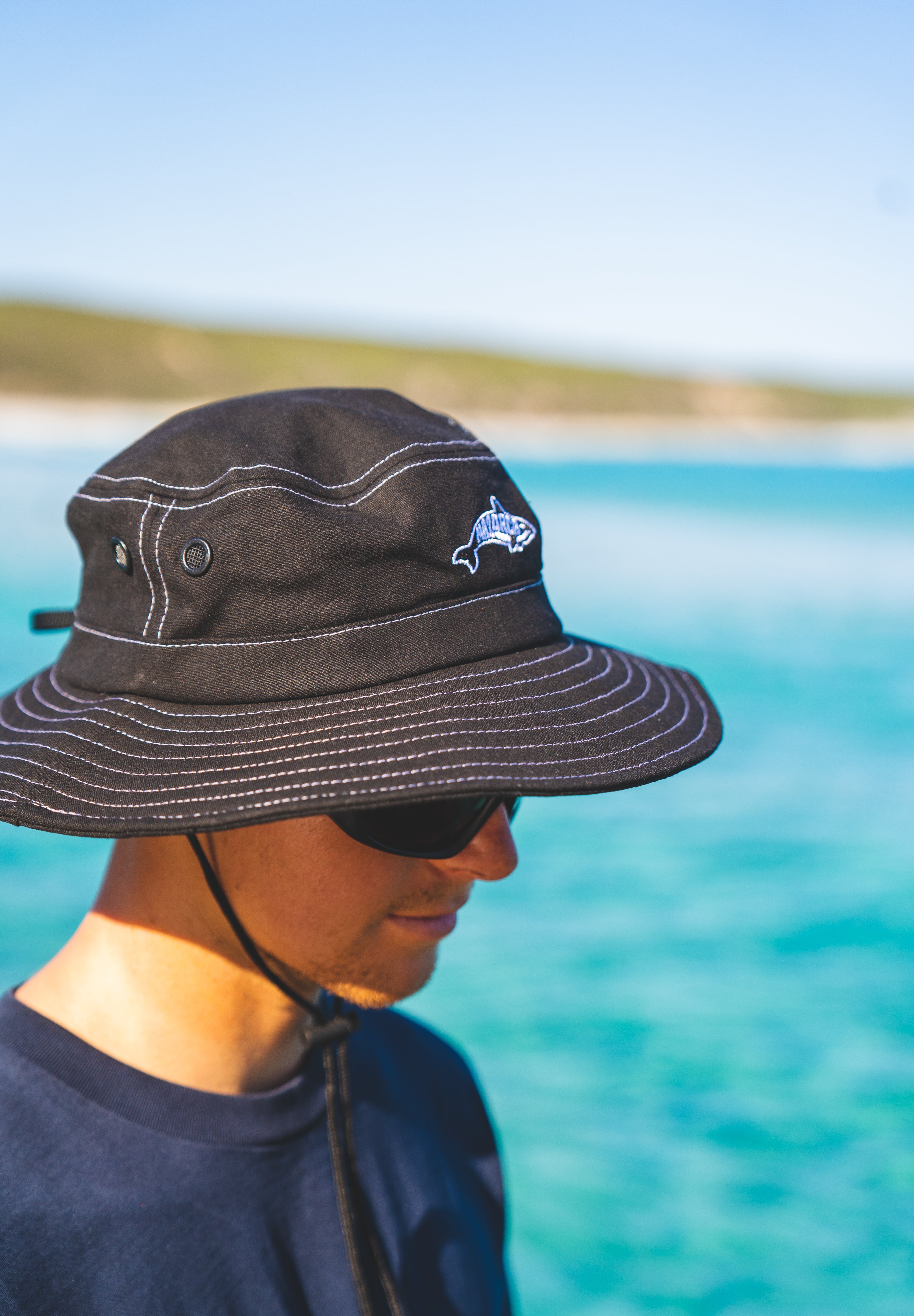 Black Bucket Hat