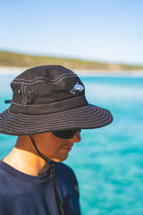 Black Bucket Hat