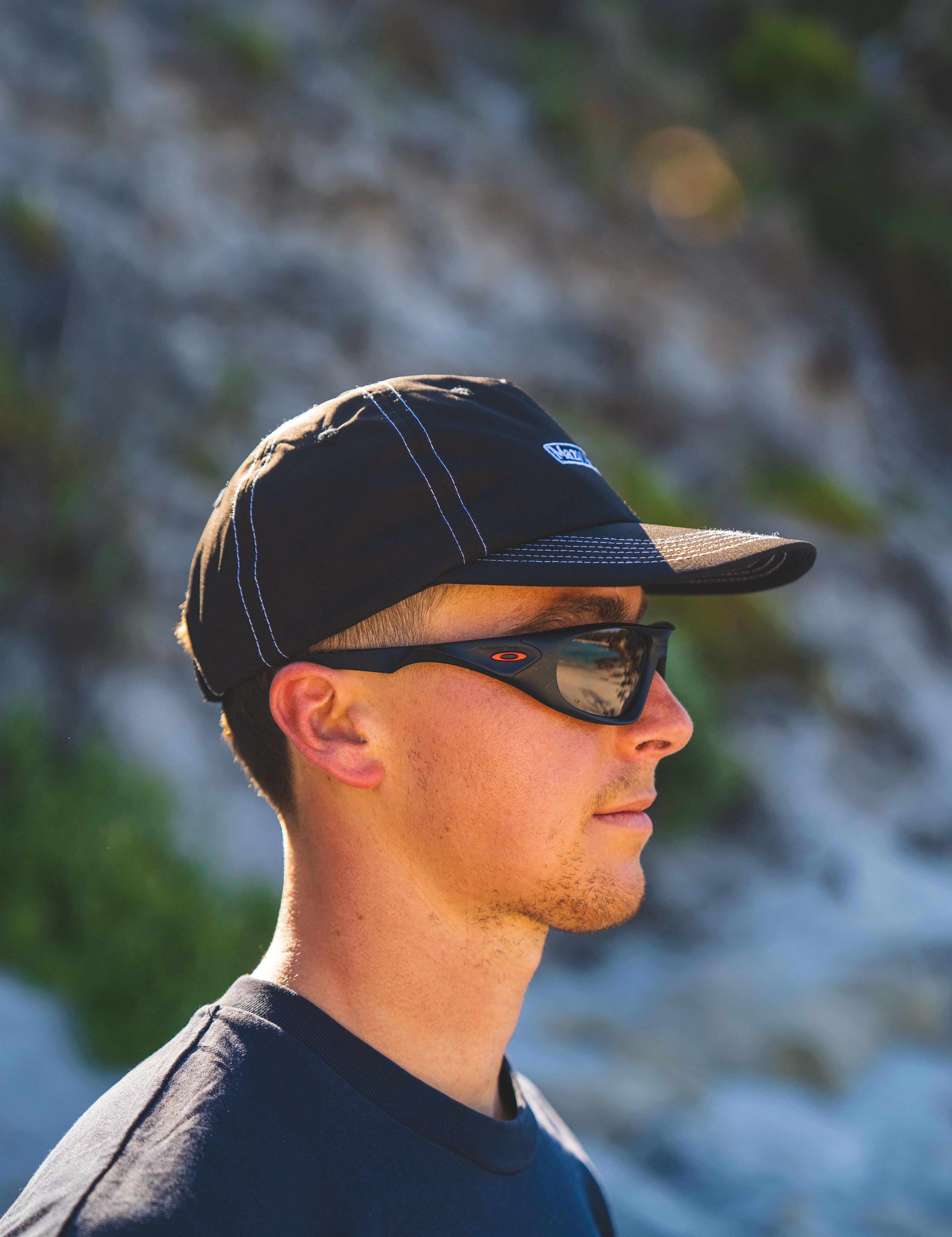 Mazorca Waterproof Orca Cap, black