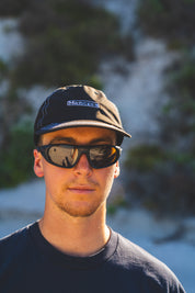 Mazorca Waterproof Orca Cap, side view