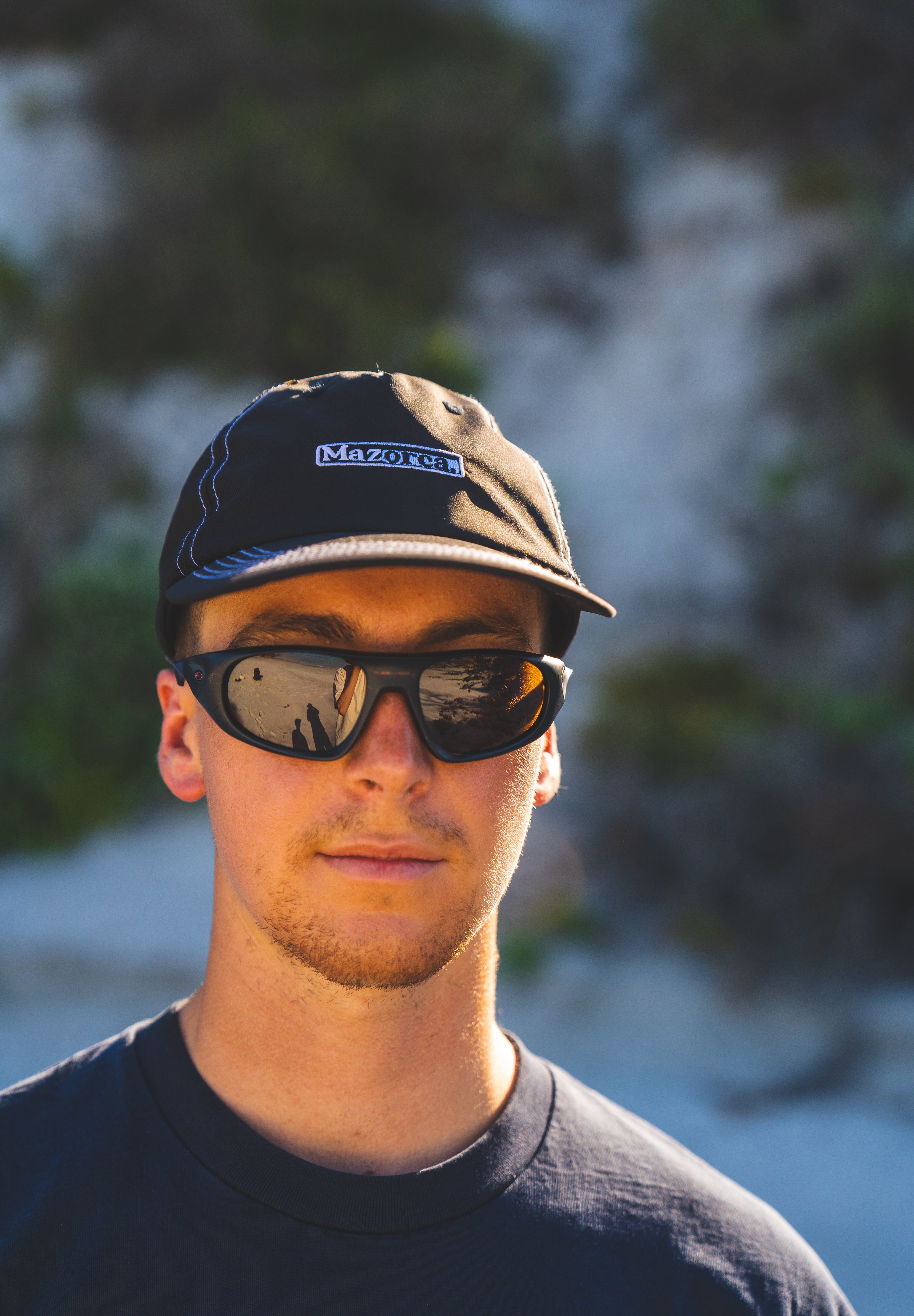 Mazorca Waterproof Orca Cap, side view