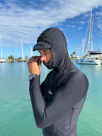 FusionX Hooded Rashguard | Coming Soon