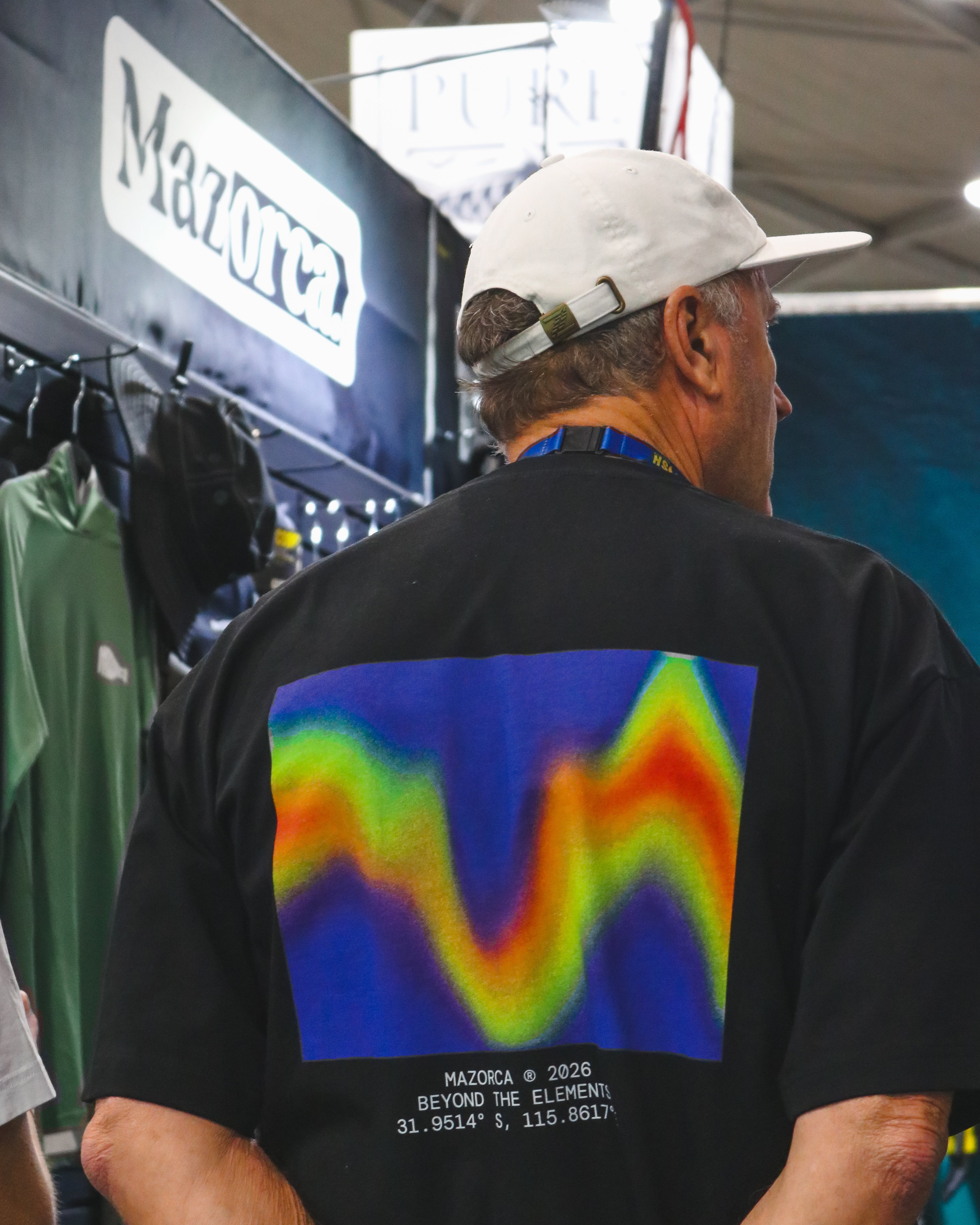 Sonar Tee - Black