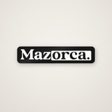 Woodmark Sticker - Black