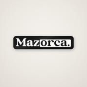 Woodmark Sticker Black