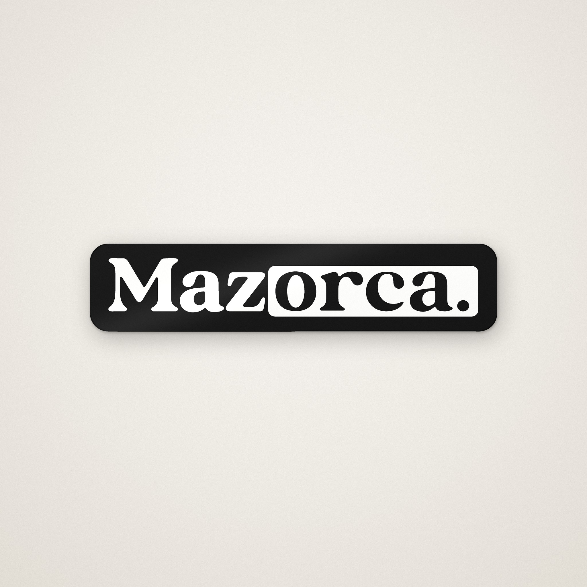 MAZORCA Sticker Pack