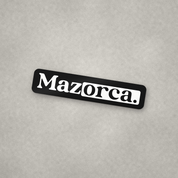 Woodmark Sticker - Black