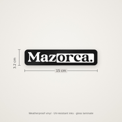 MAZORCA Sticker Pack