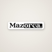 Woodmark Sticker - White