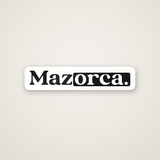 Woodmark Sticker - White